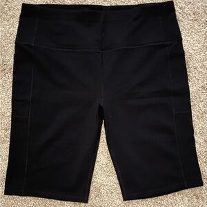 Skechers Los Angeles Women's Black Bike Shorts